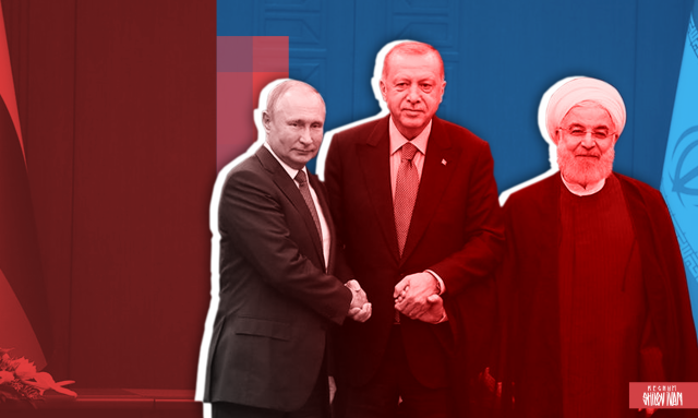 Путин и Рухани пытаются отвести Эрдогана от края пропасти
