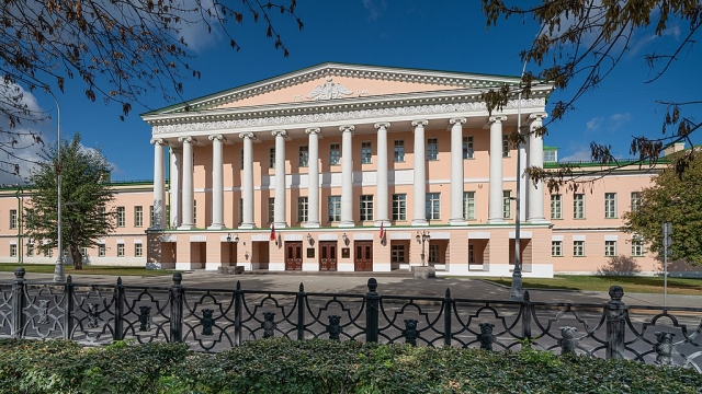 Здание Мосгордумы 