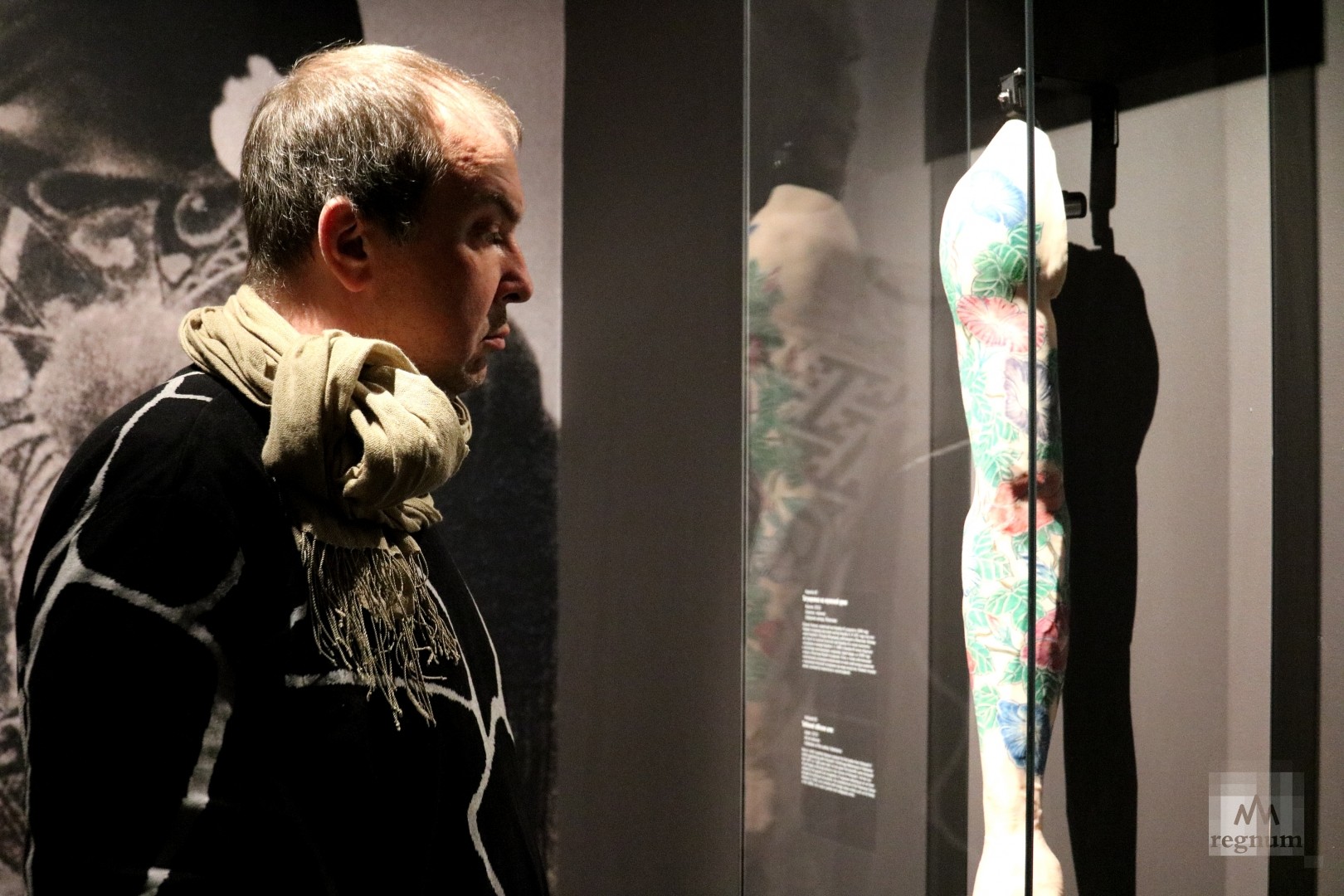Выставка искусство тату в Пушкинском музее