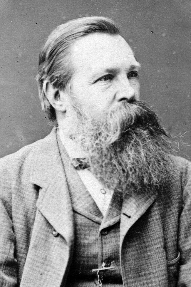 Фридрих Энгельс. 1879