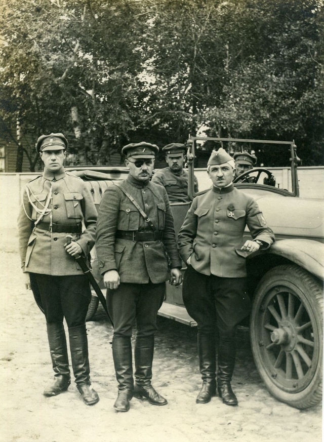 Ян Сыровый и Станислав Чечек. Самара. Лето 1918 года