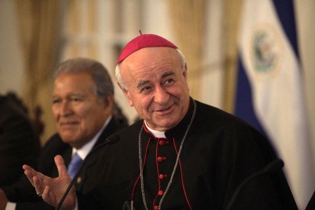 Архиепископ Винченцо Палья