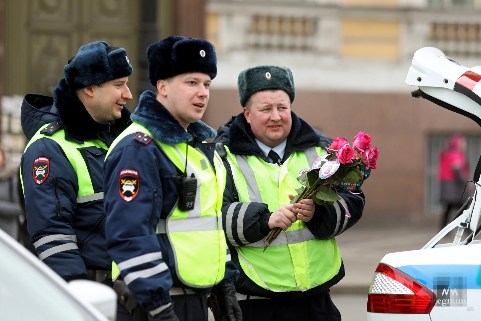 Почему нет женщин гаишников