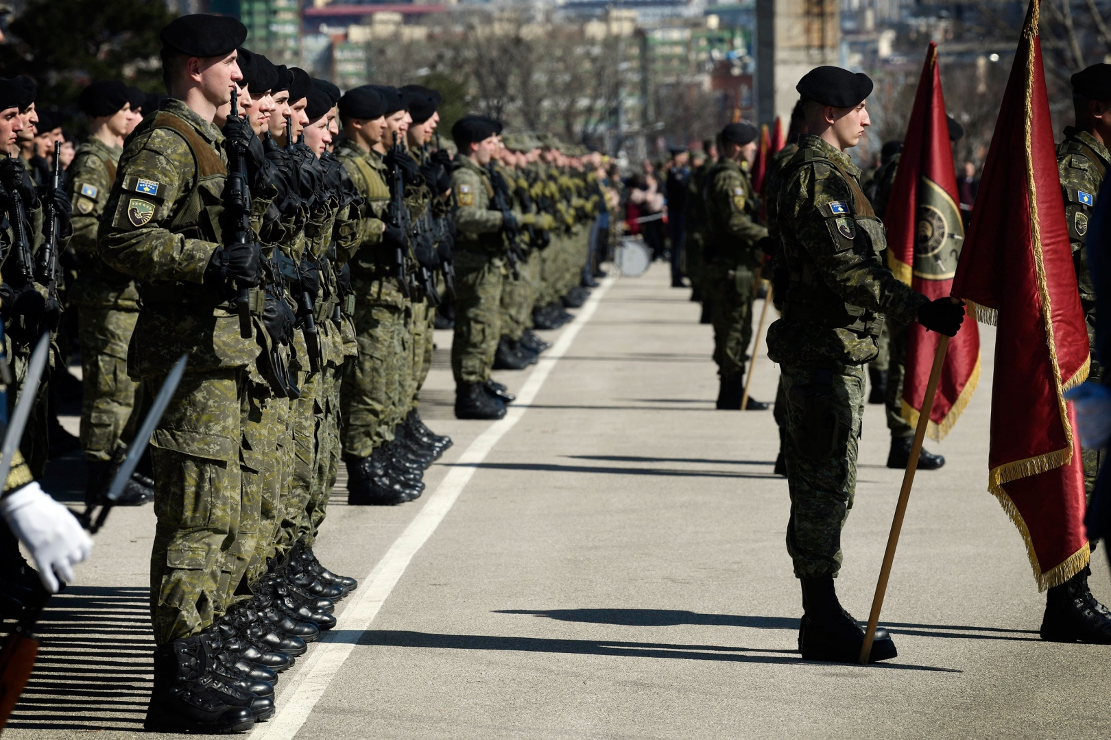 армия албании