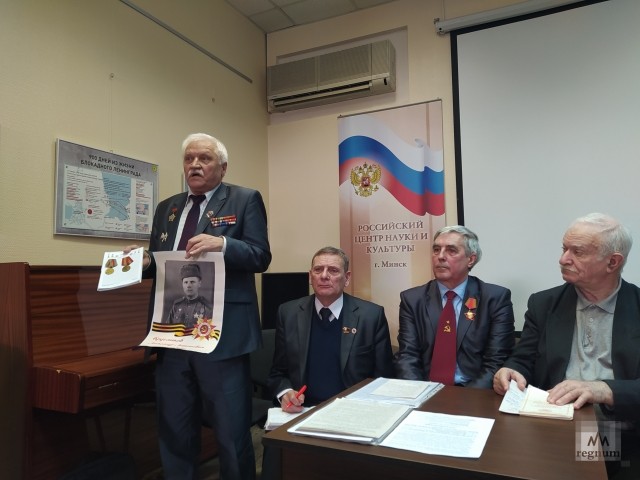 Председатель белорусского общественного объединения ветеранов боевых действий на территории других государств Иосиф Кругликов 