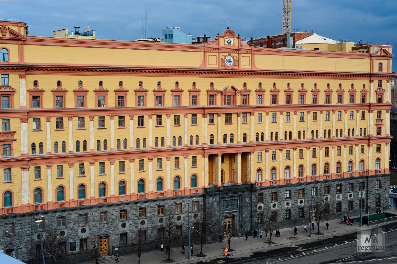 Лубянская площадь здание ФСБ