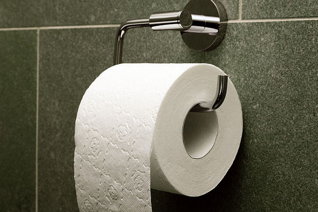 Рулон туалетной бумаги фото