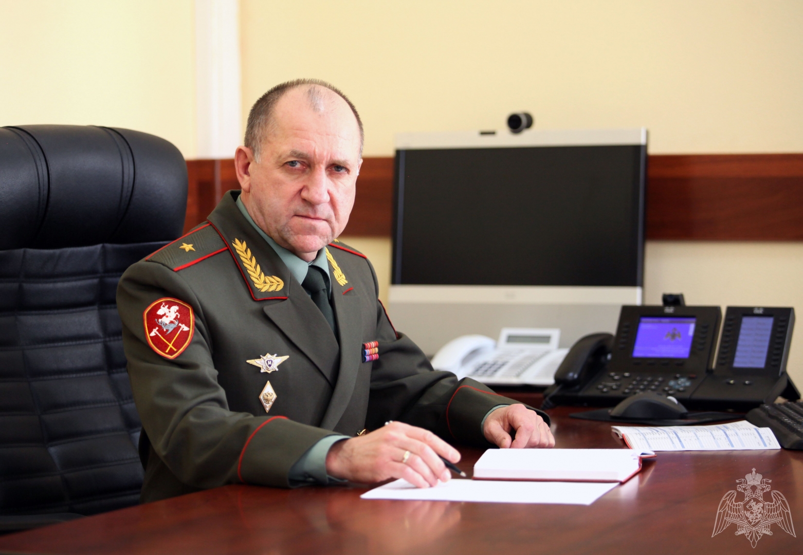 Генерал-майор Евгений Русанов