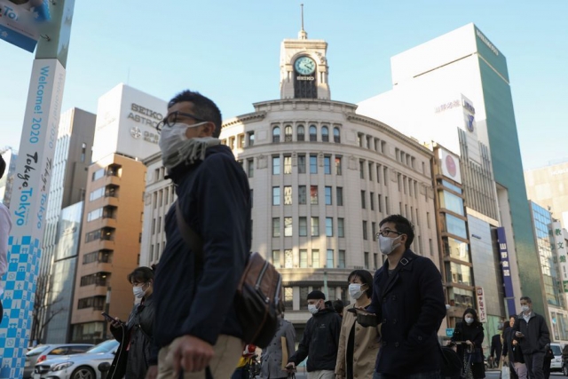 Эпидемия коронавируса в Японии