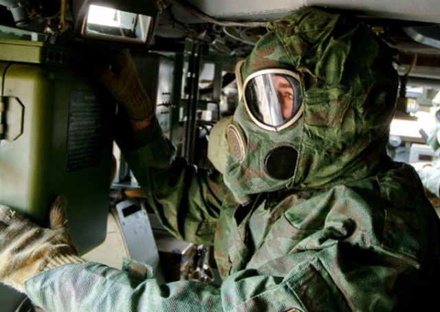 Войскам радиационной, химической и биологической защиты РФ