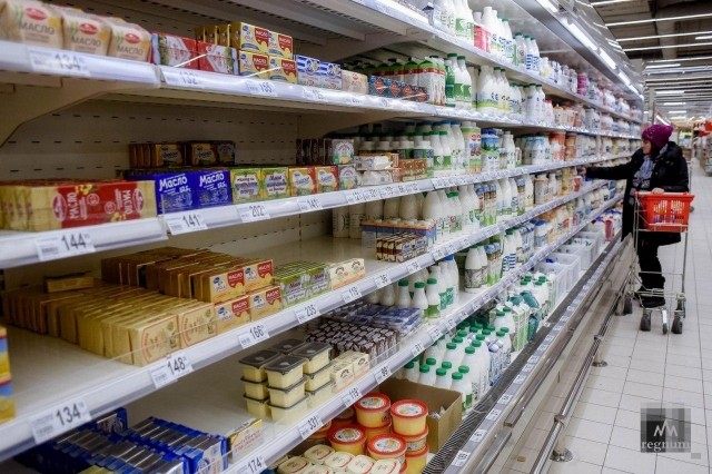 В Костромской области стабилизировался спрос на основные продукты
