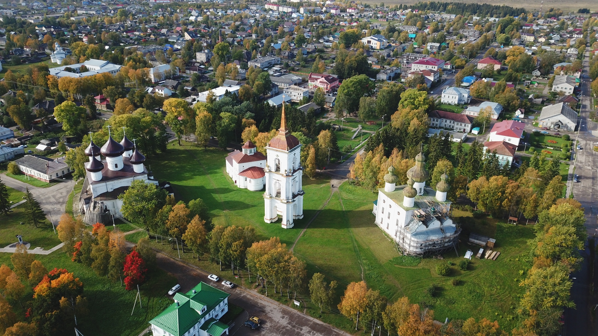 Спб каргополь на машине