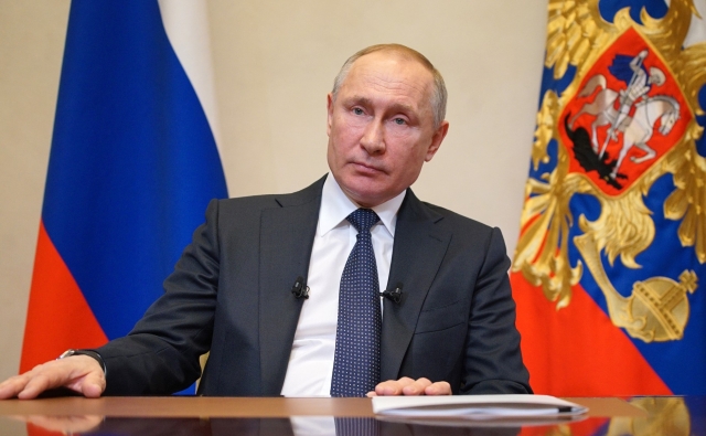 Путин готов принять Зеленского в Москве «в любое удобное время»