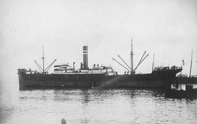 Американский пароход «Каролина» погибший на скалах в Белом море 24 мая 1916 года