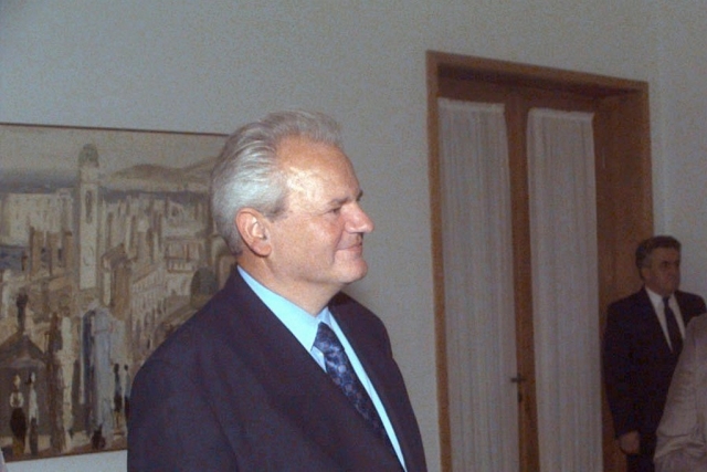 Слободан Милошевич 