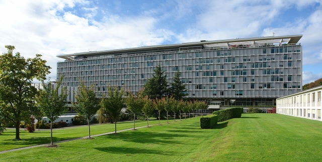 Штаб-квартира ВОЗ в Женеве 