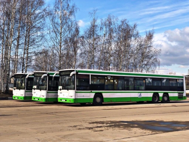 В Ярославской области автобусные рейсы сократили из-за коронавируса