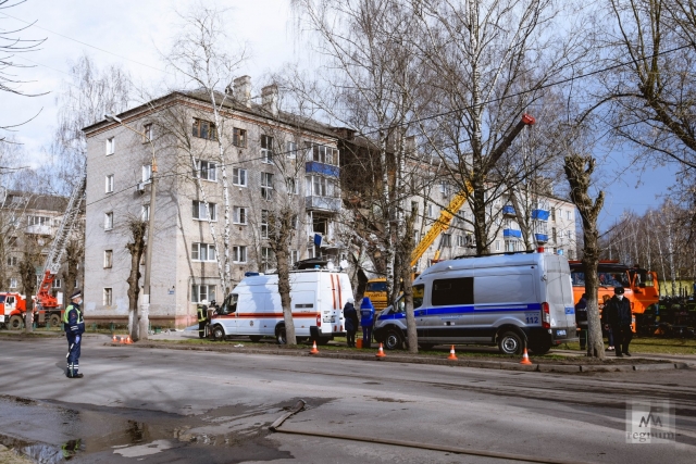 Число погибших при взрыве бытового газа в Орехово-Зуеве возросло до трёх