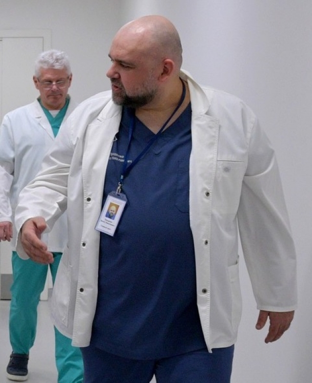 Главврач больницы в Коммунарке удивился возрасту пациентов с коронавирусом