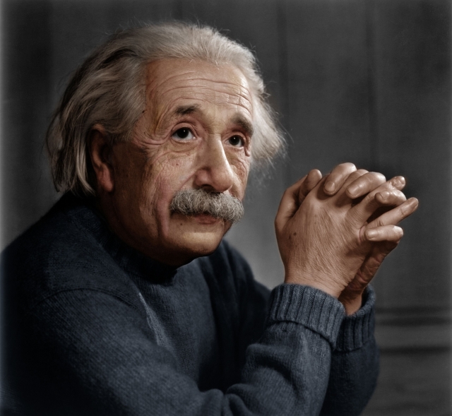 Альберт Эйнштейн. 1947