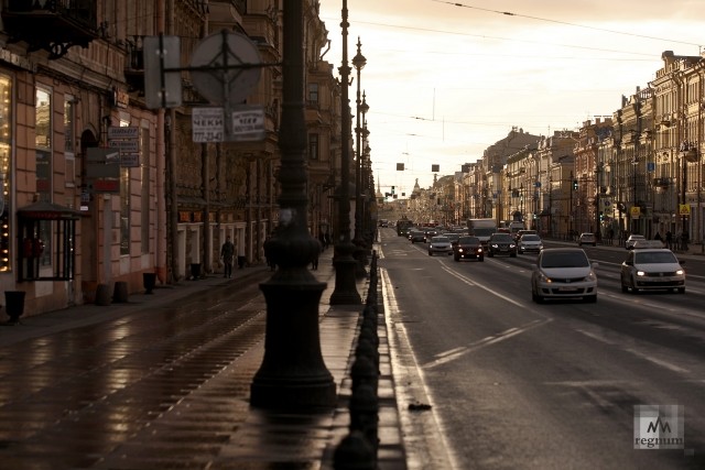 Штрафы за нарушение изоляции в Петербурге назвали «ножом в спину Путина»