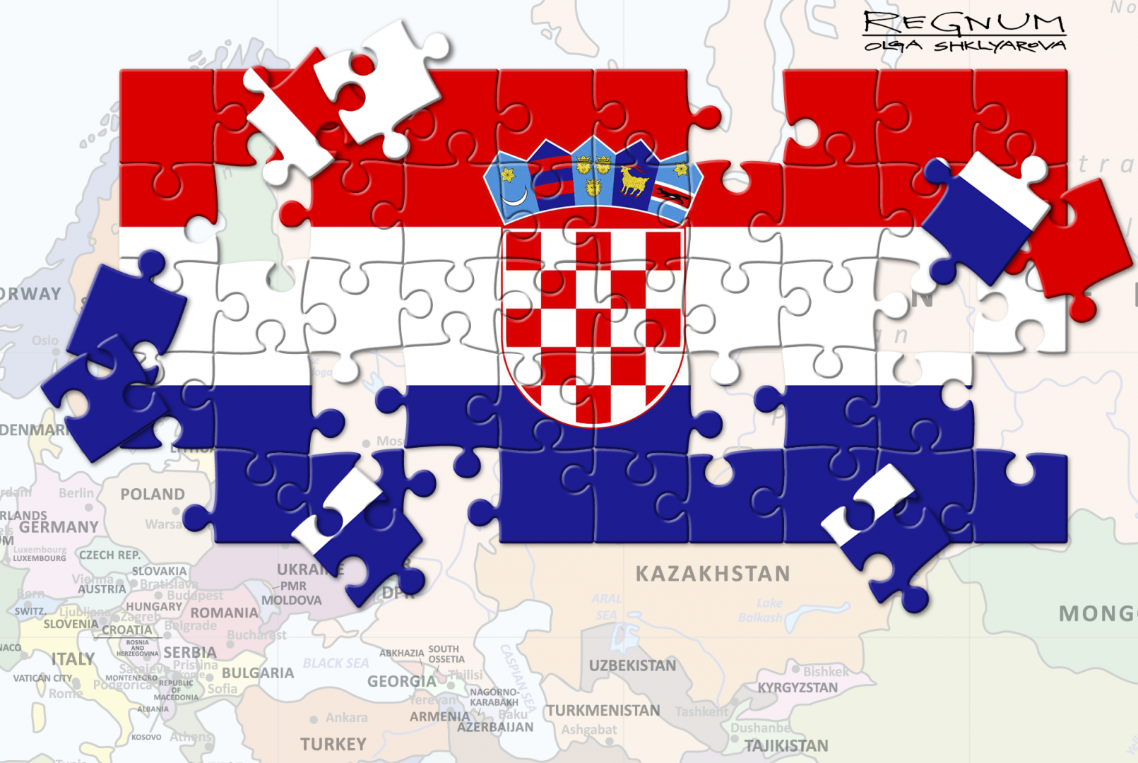 Реферат: Хорватско-боснийский конфликт