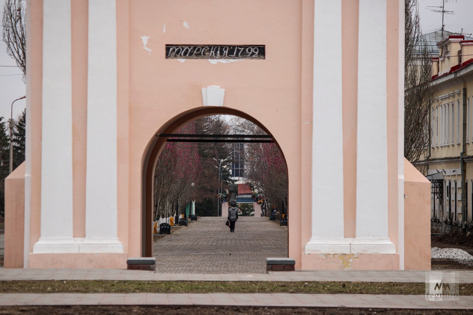 Арки на улицах Красноярск тарския