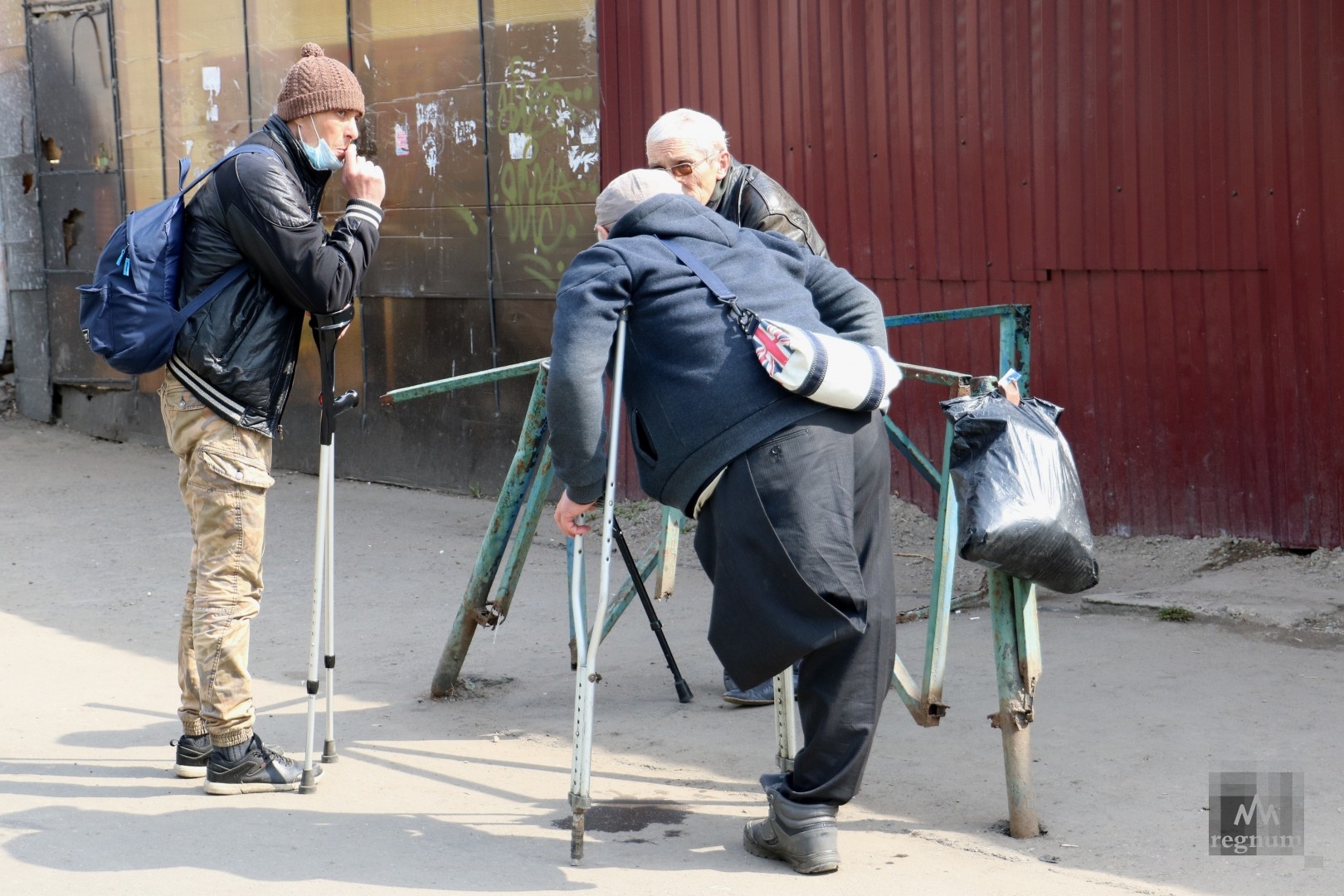 Бездомные москвы