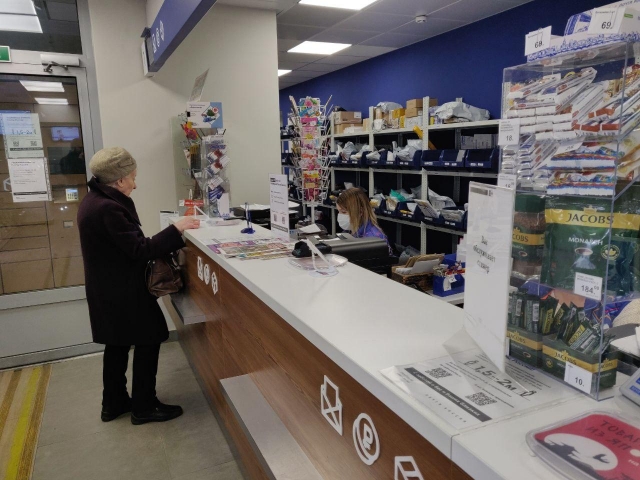 Почта в Петербурге отправила в самоизоляцию тысячу сотрудников 65+