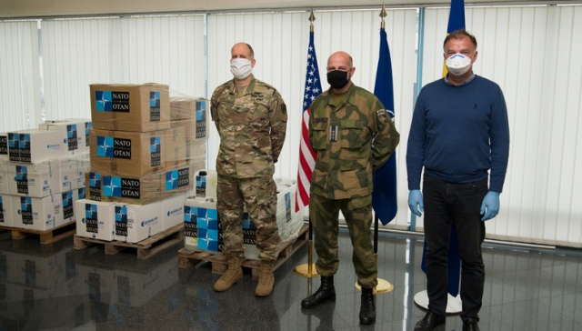 Медицинская помощь НАТО Боснии и Герцеговине 