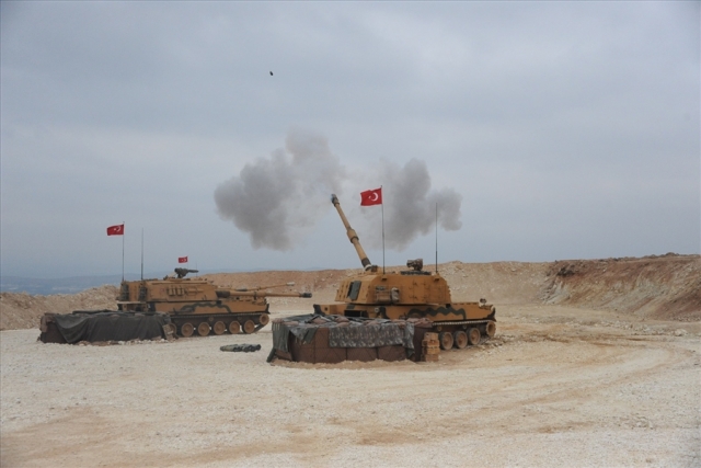 Турецкая самоходная артиллерия 