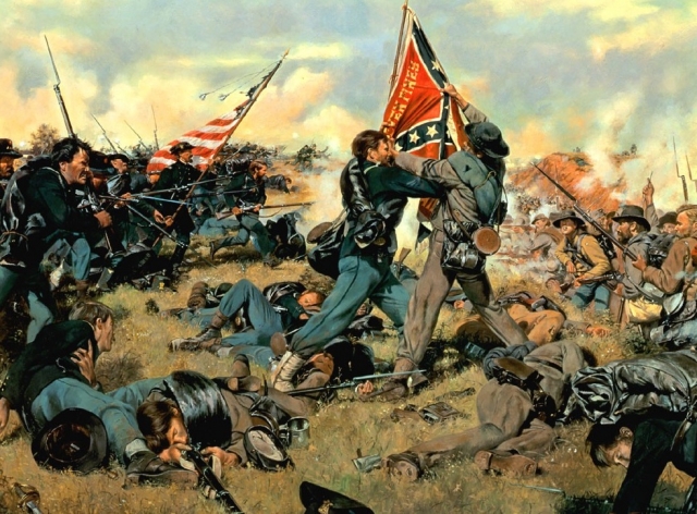 Гражданская война в США. Битва за Геттисберг. 1863