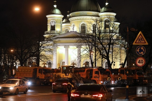 Спасо Преображенский собор СПБ