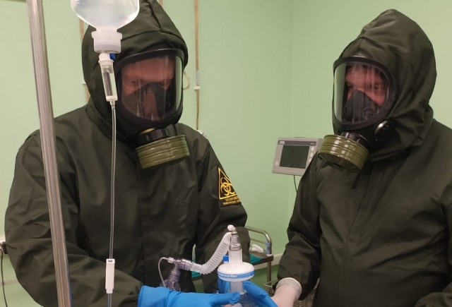 Курсанты Военно-медицинской академии в Петербурге заразились коронавирусом
