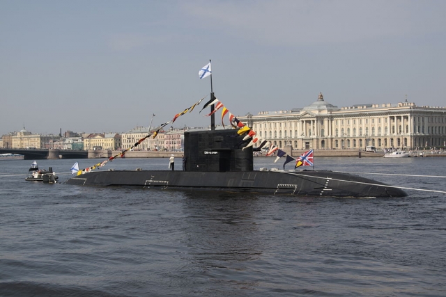 Подлодка Северного флота «Санкт-Петербург» пройдет модернизацию