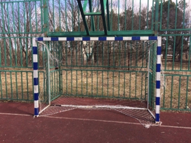 В Ярославской области на школьницу упали футбольные ворота