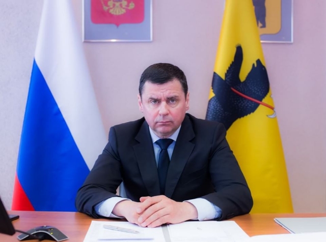 Ярославский губернатор: Пропуска позволят сдержать распространение инфекции