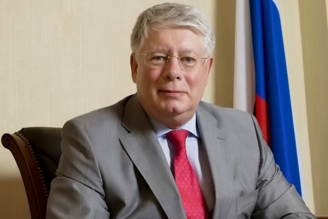 Чрезвычайный и Полномочный Посол Российской Федерации в Республике Казахстан Бородавкин Алексей Николаевич 