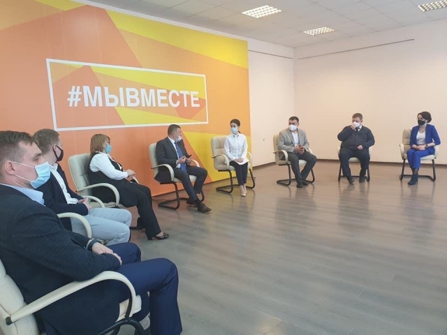 Тамбовский губернатор Александр Никитин встретился с предпринимателями