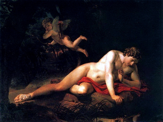 Карл Брюллов. Нарцисс. 1819