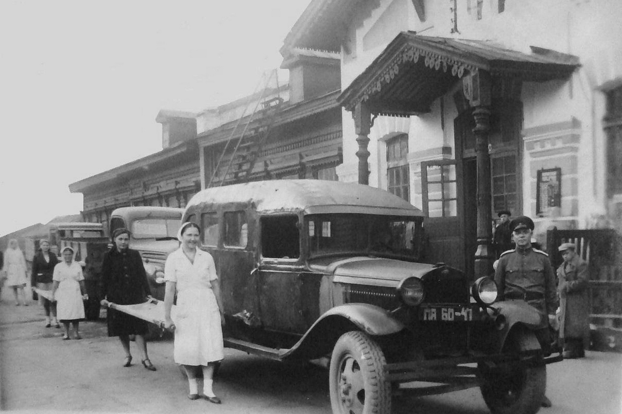 Презентация пермь в годы войны