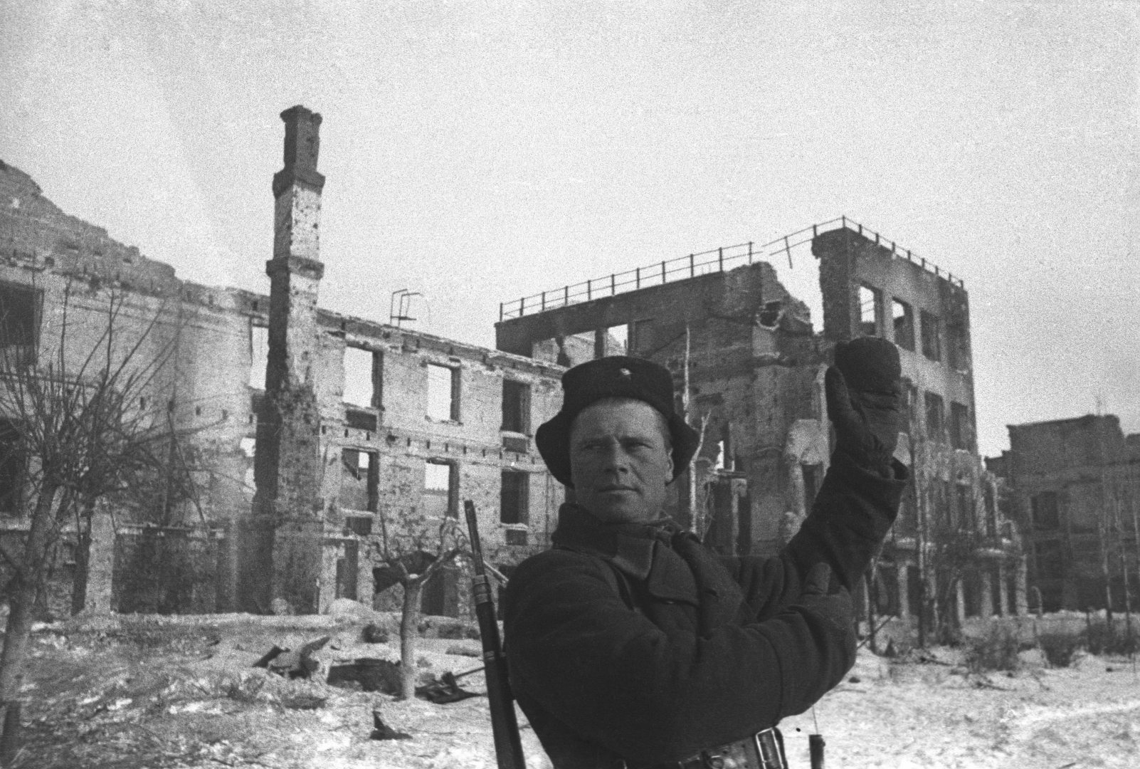 Первые дни после войны. Сталинград 1941-1943. Битва за Сталинград 1942-1943.