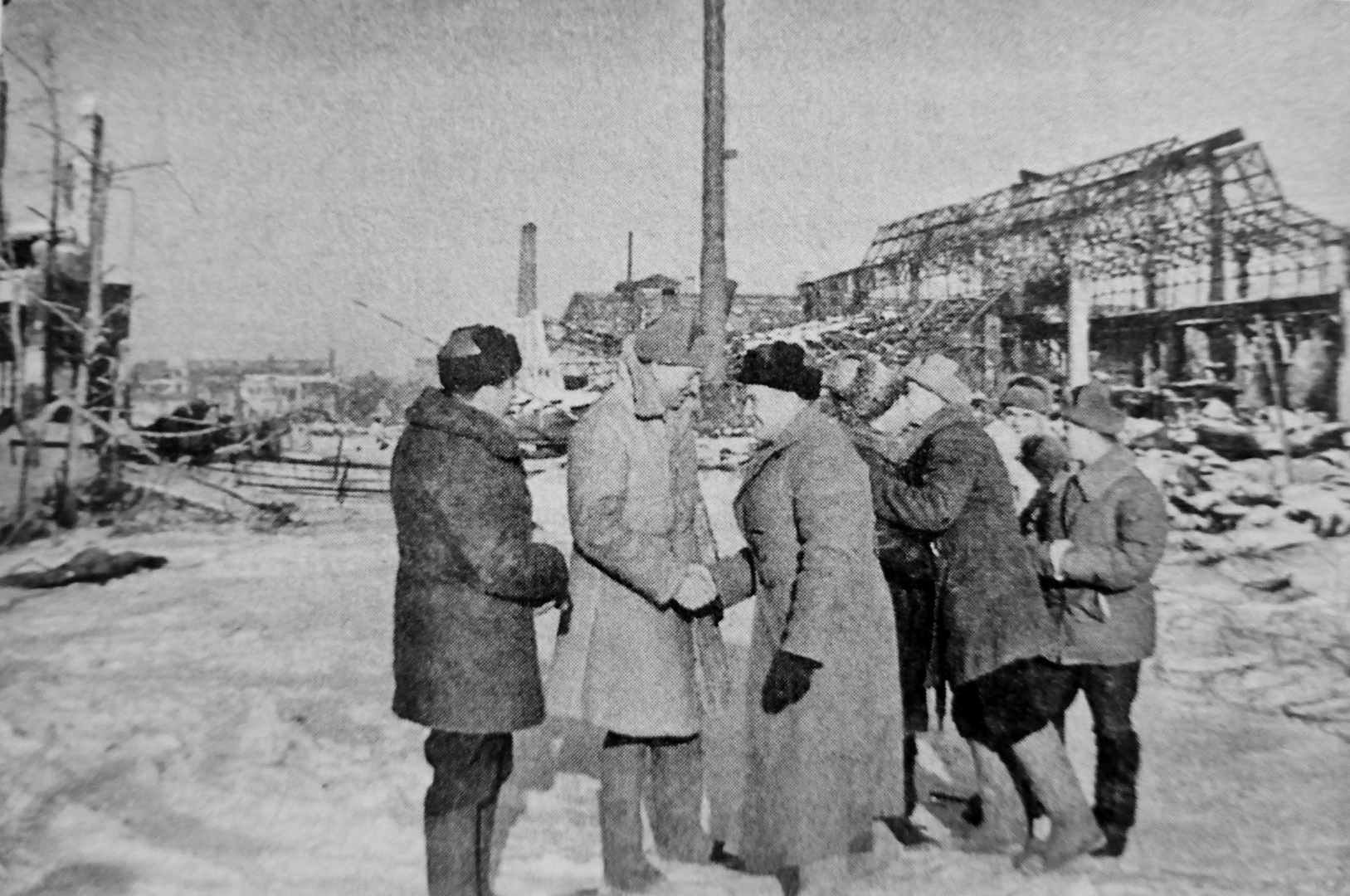 Красный октябрь Сталинград завод после войны