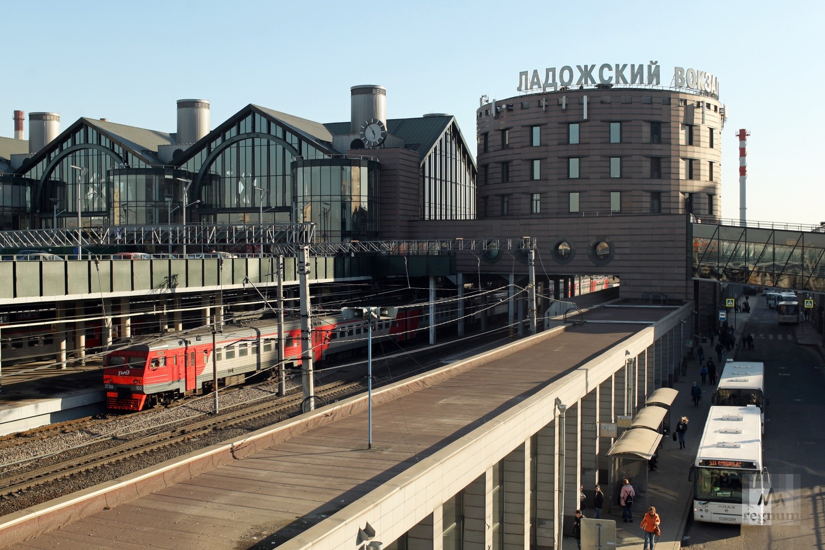 Ладожский вокзал Санкт-Петербург 2020