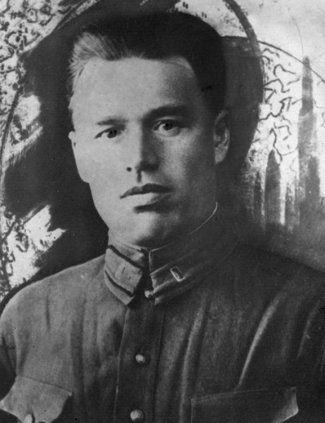 Участник обороны Брестской крепости в 1941 году, Герой Советского Союза майор Пётр Михайлович Гаврилов