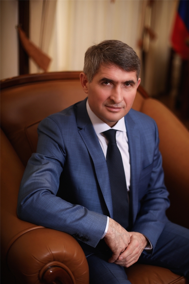 Врио главы Чувашии Олег Николаев
