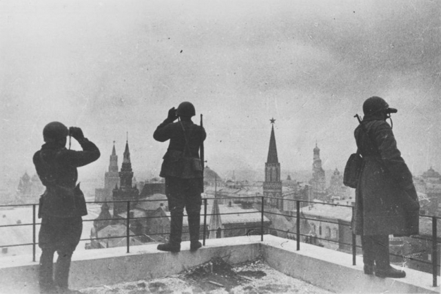 Москва в дни обороны 