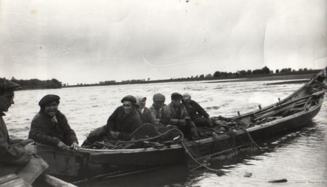Рыбаки Ханты-Мансийского округа во время войны