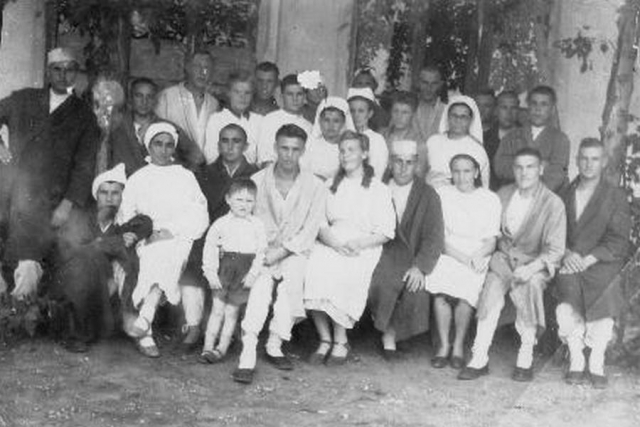 Госпиталь в Борзе. 1941-1942