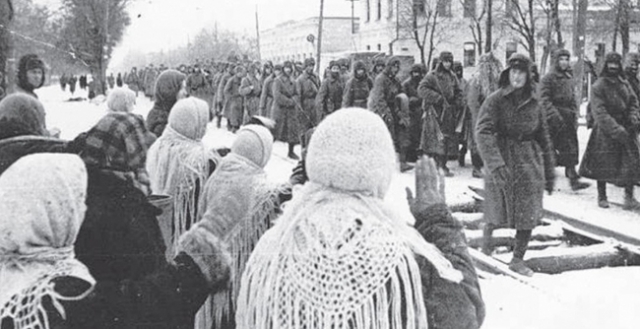 Ставрополь. Январь 1943 года